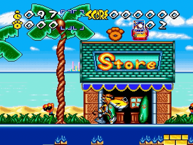 Chester Cheetah Wild Wild Quest screenshot 3 for Super Nintendo